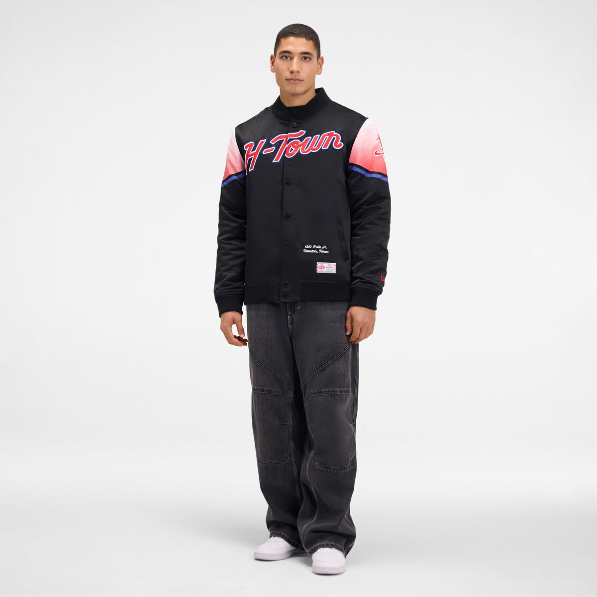 Atlanta Hawks 2025 City Edition Black Jacket