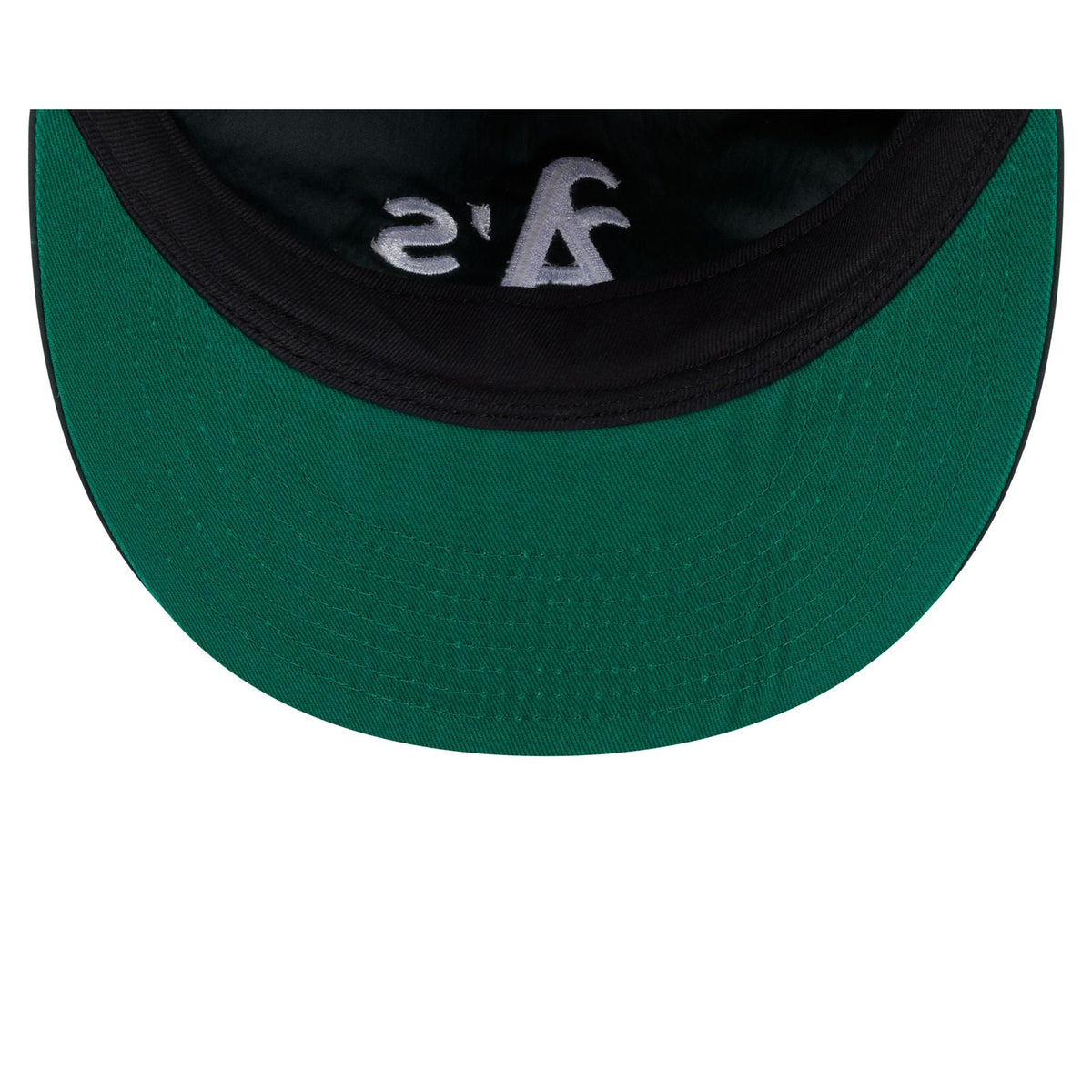Athletics Nylon Retro Crown 9FIFTY A-Frame Snapback Hat