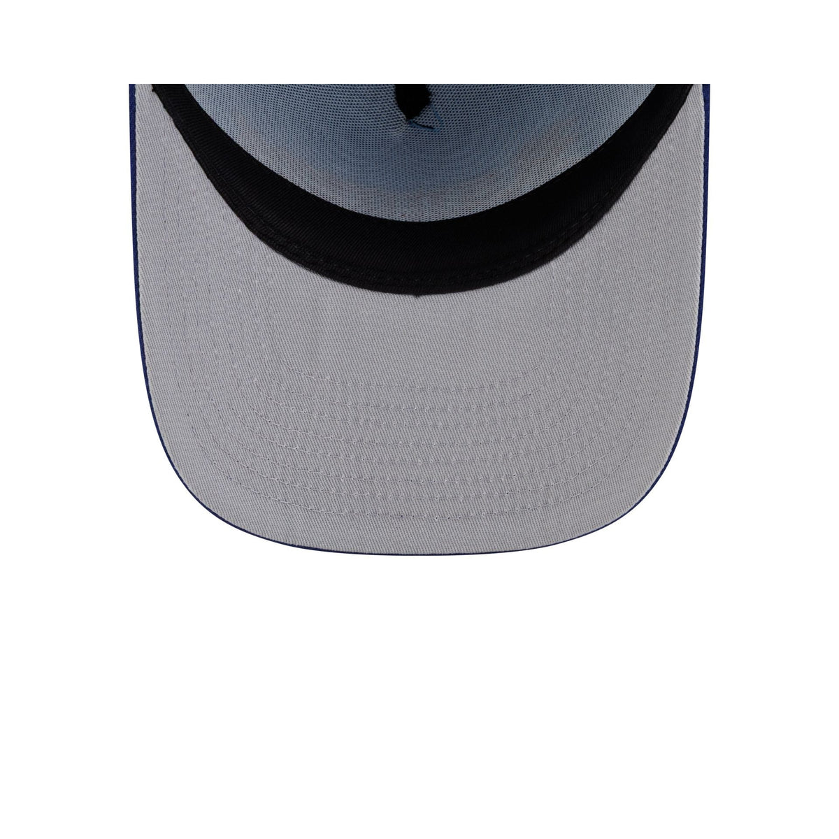 Just Caps Gothic Script Texas Rangers 59FIFTY A-Frame Fitted Hat