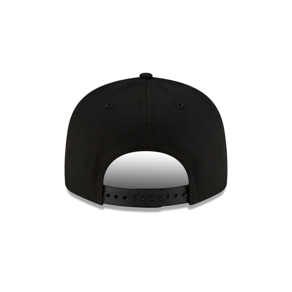 Los Angeles Chargers Black and White 9FIFTY Snapback Hat