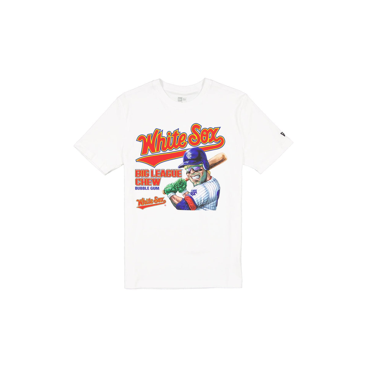 Big League Chew x Chicago White Sox White T-Shirt