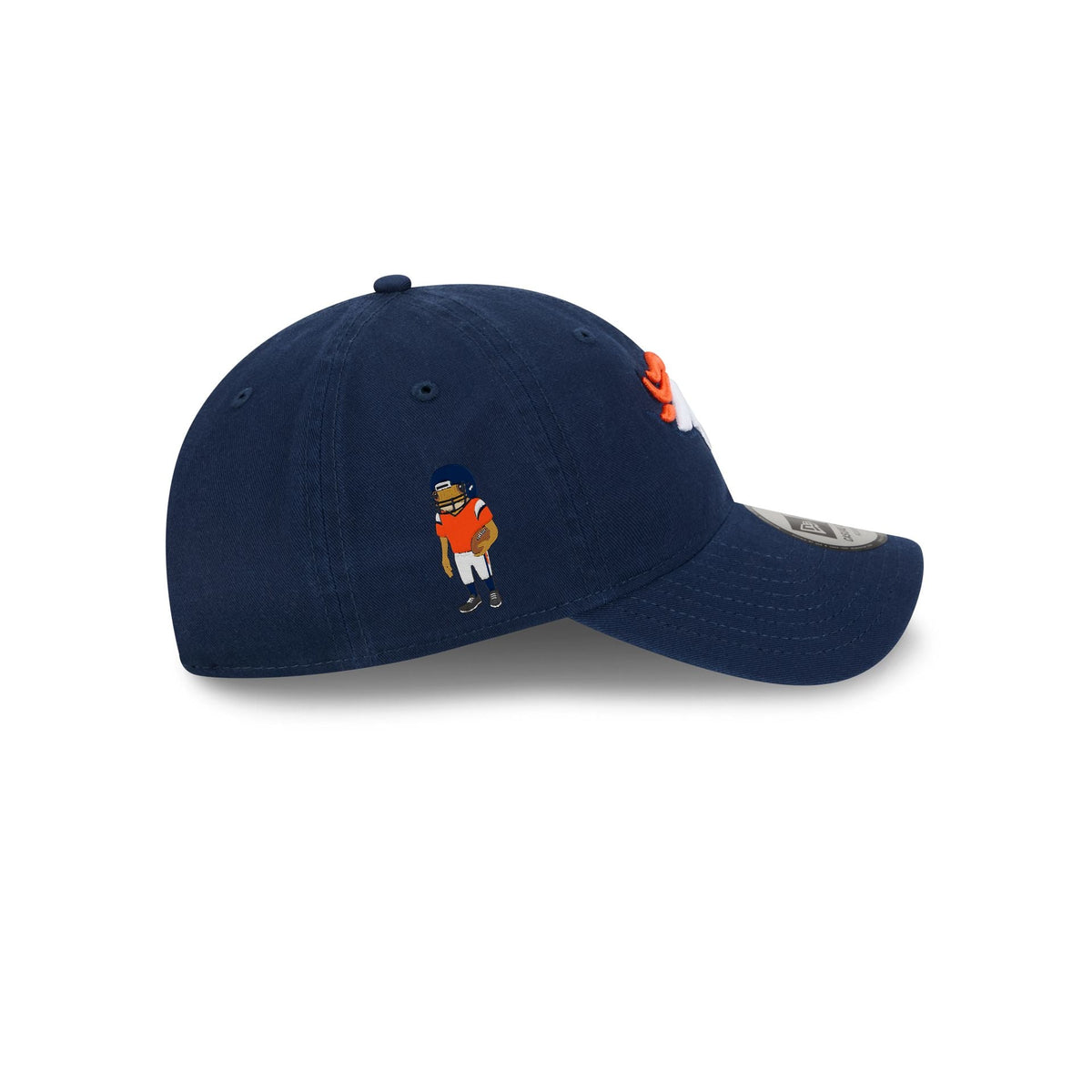 Bad Bunny x Denver Broncos Concho Casual Classic Adjustable Hat