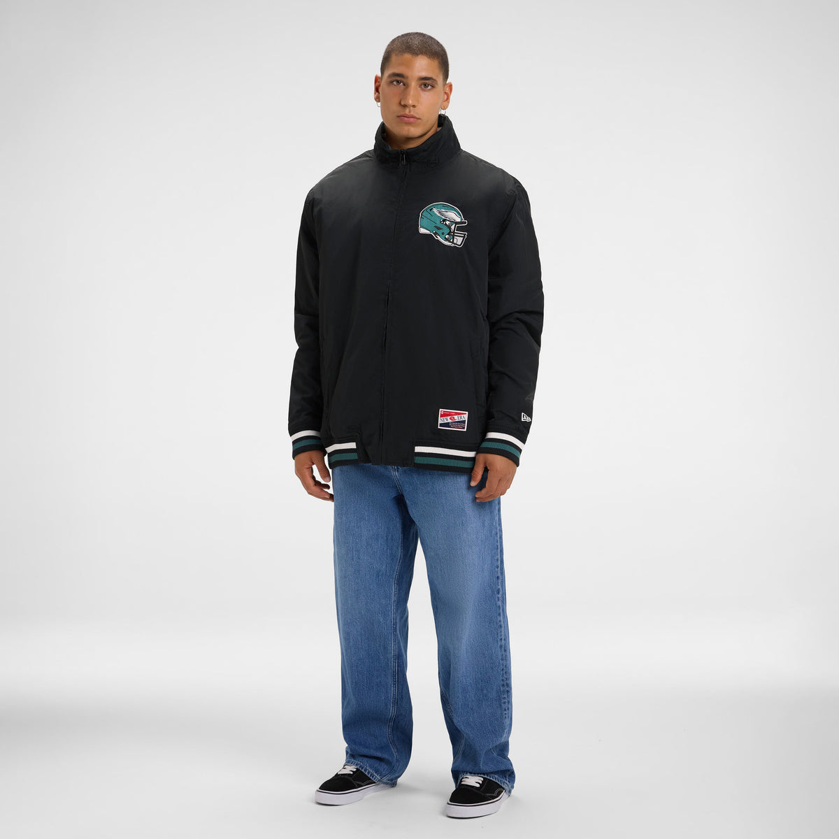 Chicago Bulls Throwback Nylon Jacket