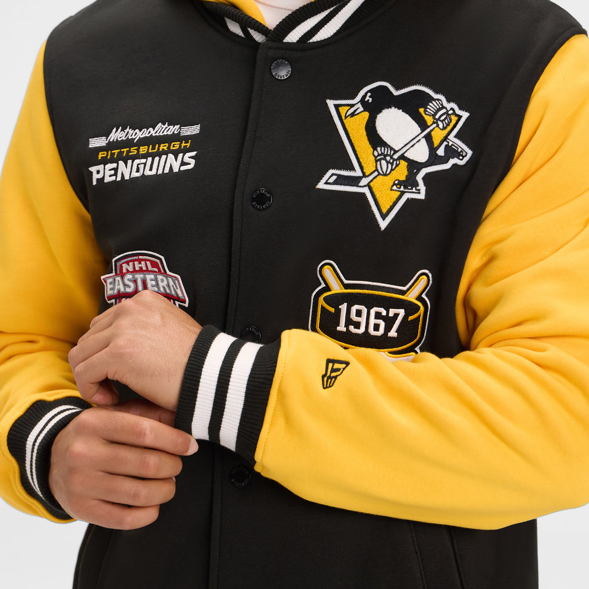 Los Angeles Lakers Throwback Black Jacket