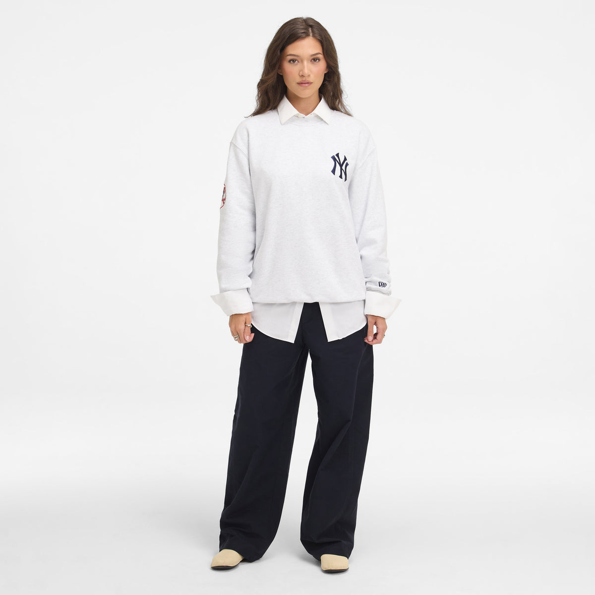 Boston Red Sox Navy Crewneck