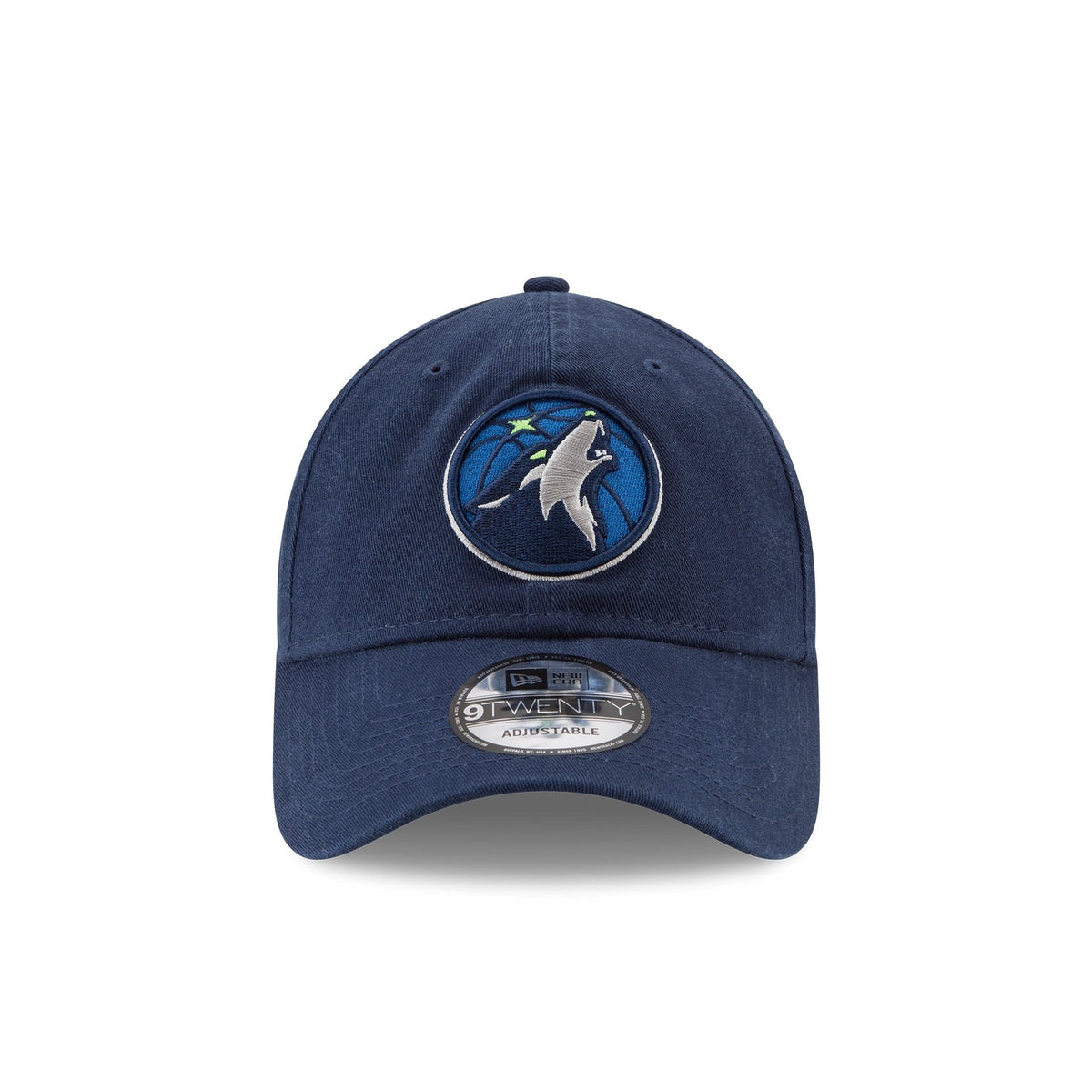 Minnesota Timberwolves Core Classic Blue 9TWENTY Adjustable Hat