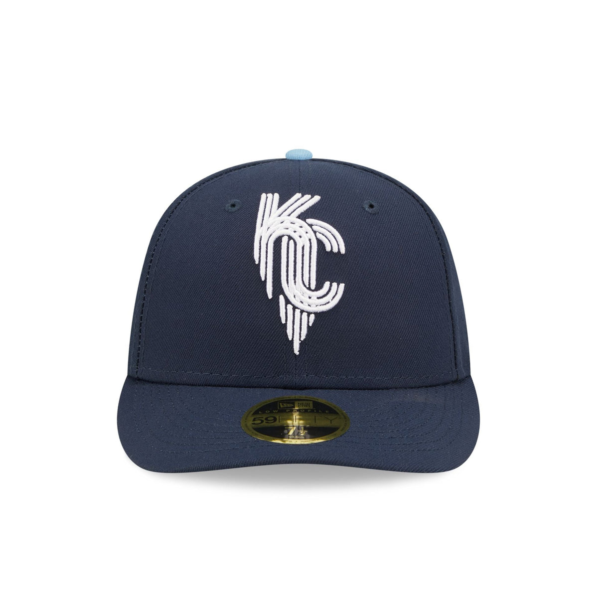 Kansas City Royals City Connect Low Profile 59FIFTY Fitted Hat