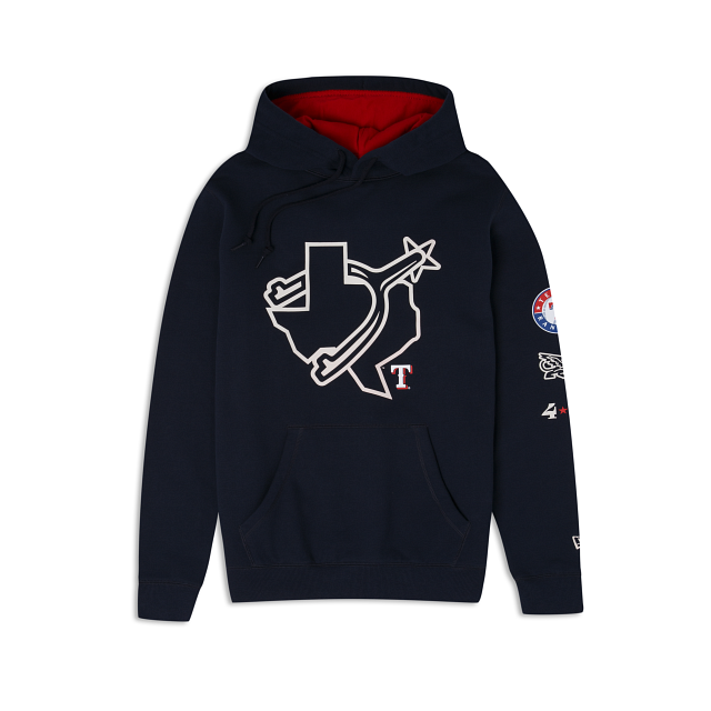 Texas Rangers City Connect Hoodie