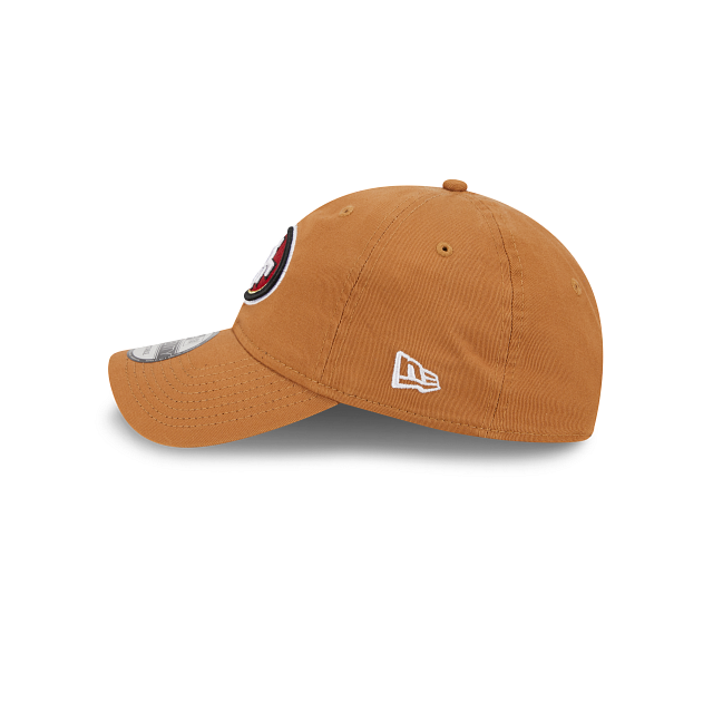 San Francisco 49ers Light Bronze 9TWENTY Adjustable Hat