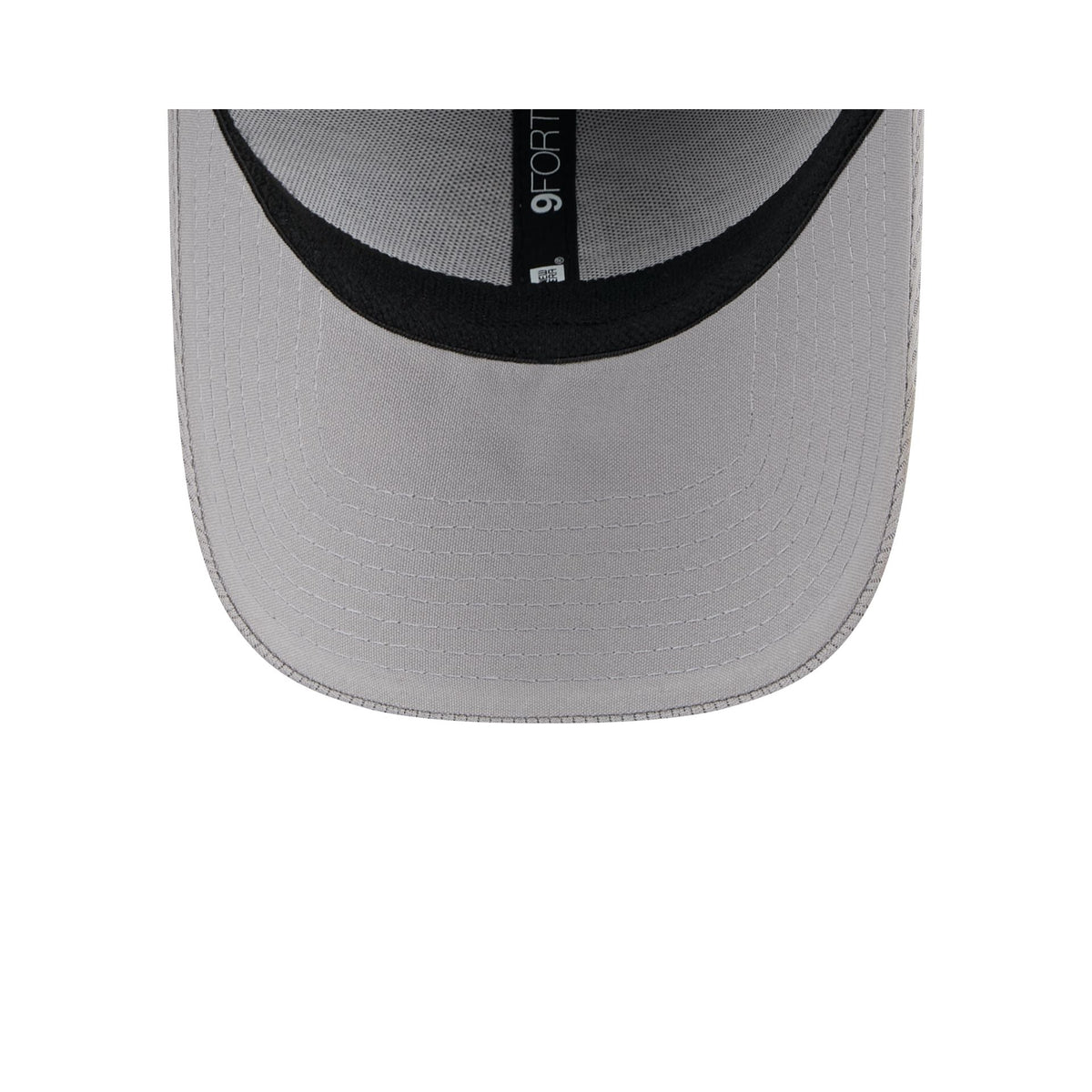 Los Angeles Lakers Gray 9FORTY Stretch-Snap Hat