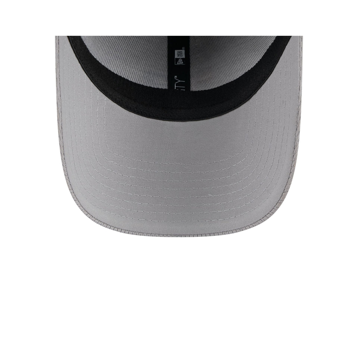 Philadelphia 76ers Gray 9FORTY Stretch-Snap Hat