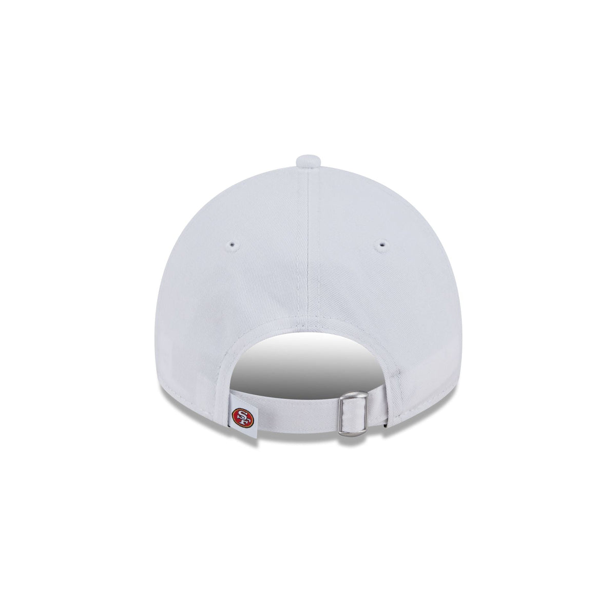 San Francisco 49ers White 9TWENTY Adjustable Hat
