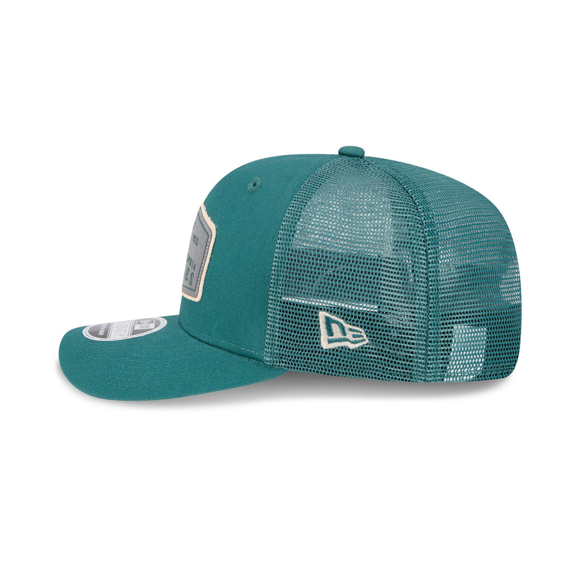Philadelphia Eagles Labeled 9SEVENTY Stretch-Snap Hat