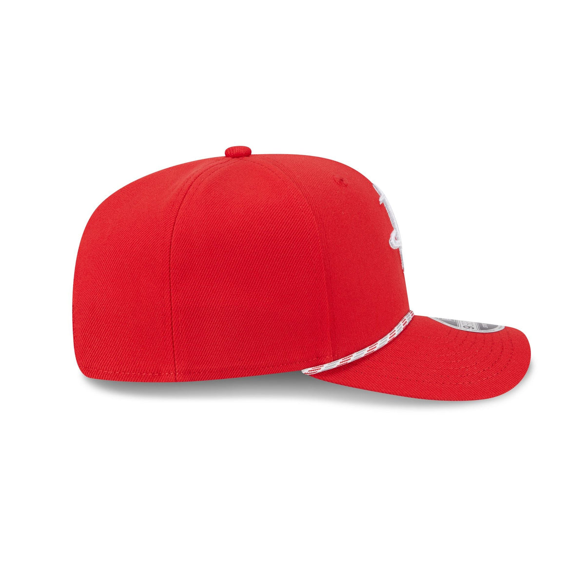 Houston Rockets Multi Rope 9SEVENTY Stretch-Snap Hat