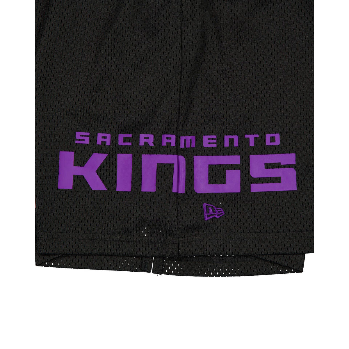 Sacramento Kings Mesh Black Shorts