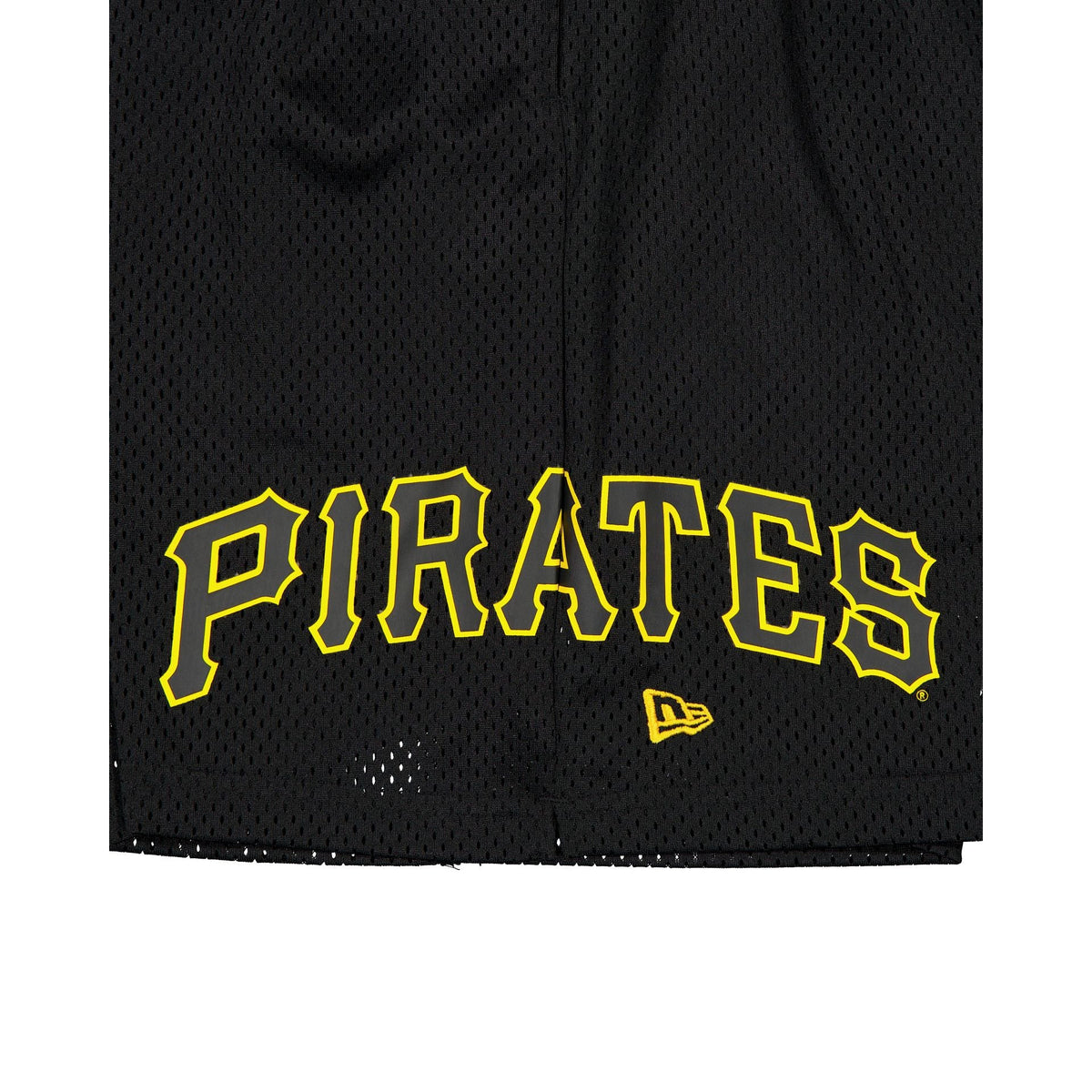 Pittsburgh Pirates Mesh Black Shorts