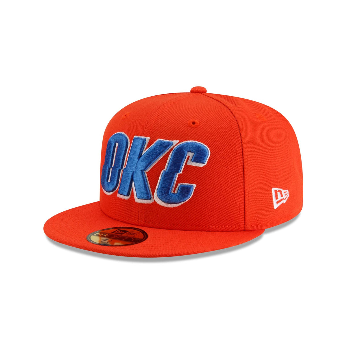 Oklahoma City Thunder 2025 Statement Edition 59FIFTY Fitted Hat
