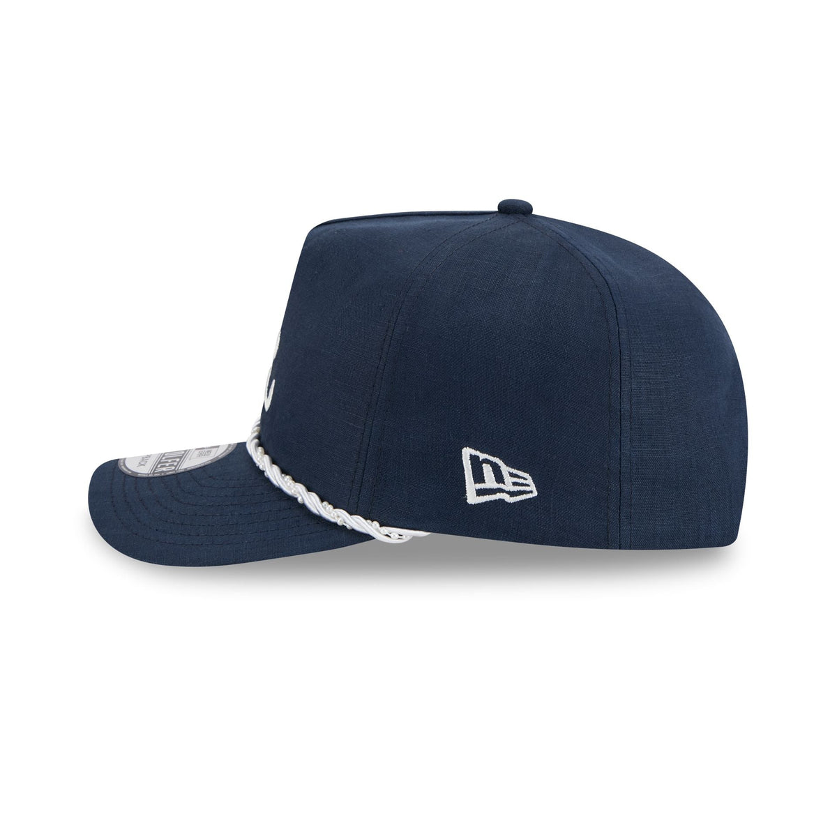 Atlanta Braves Pearl Rope Golfer Hat