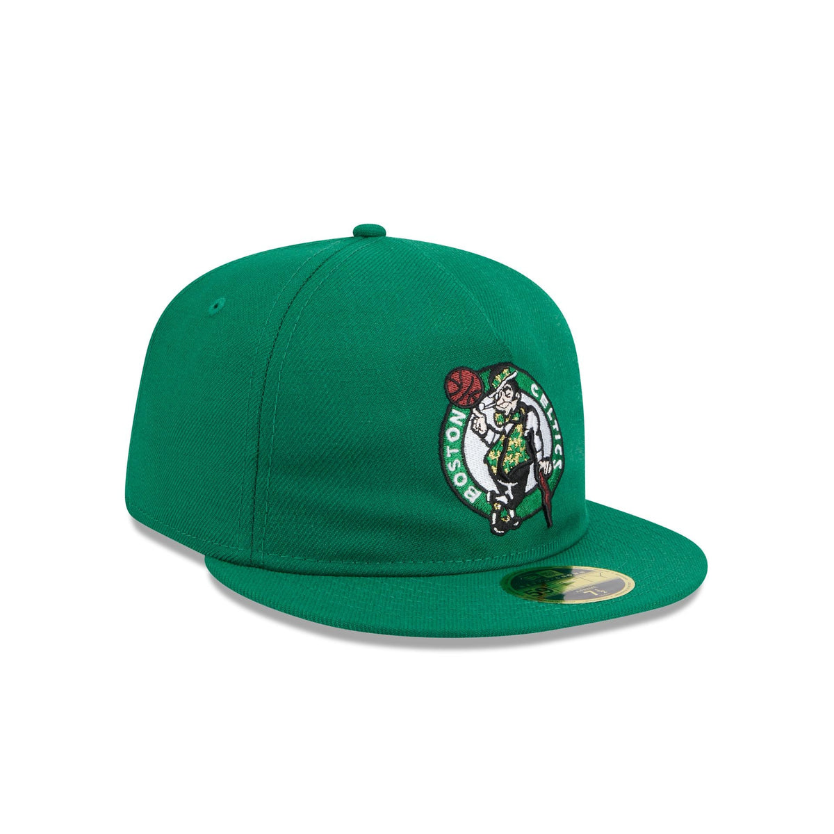 Boston Celtics Boho Wool Retro Crown 59FIFTY Fitted Hat