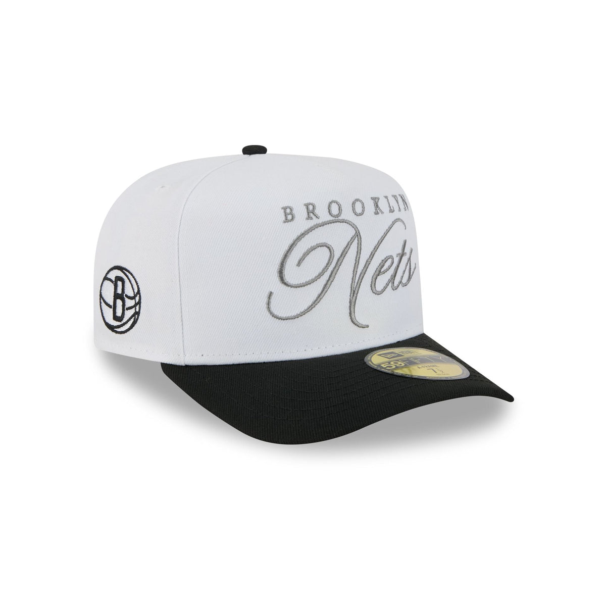 Brooklyn Nets 2025 Draft 59FIFTY A-Frame Fitted Hat
