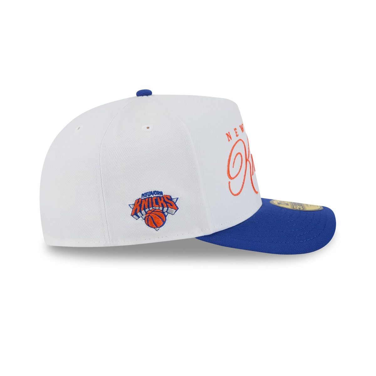 New York Knicks 2025 Draft 59FIFTY A-Frame Fitted Hat