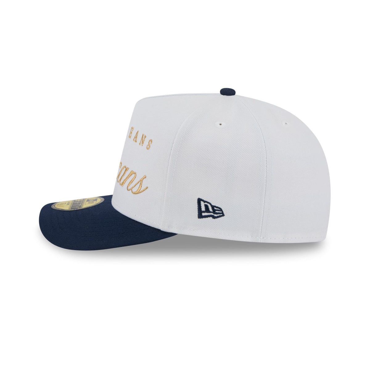 New Orleans Pelicans 2025 Draft 59FIFTY A-Frame Fitted Hat