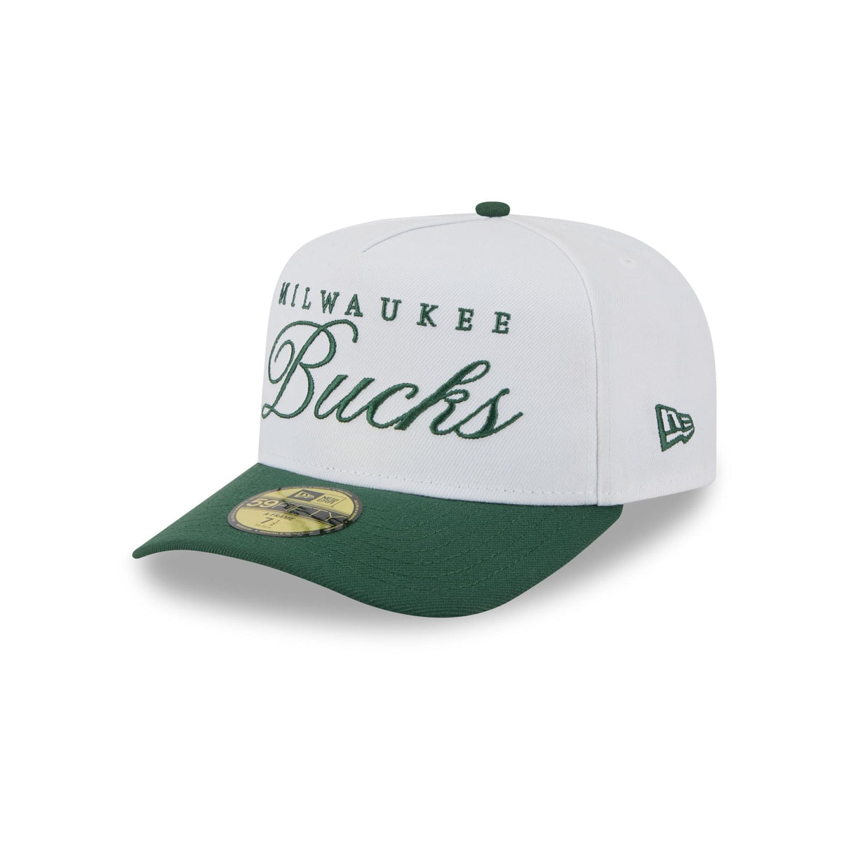 Milwaukee Bucks 2025 Draft 59FIFTY A-Frame Fitted Hat