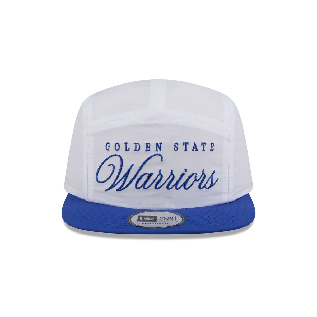 Golden State Warriors 2025 Draft Camper Strapback Hat