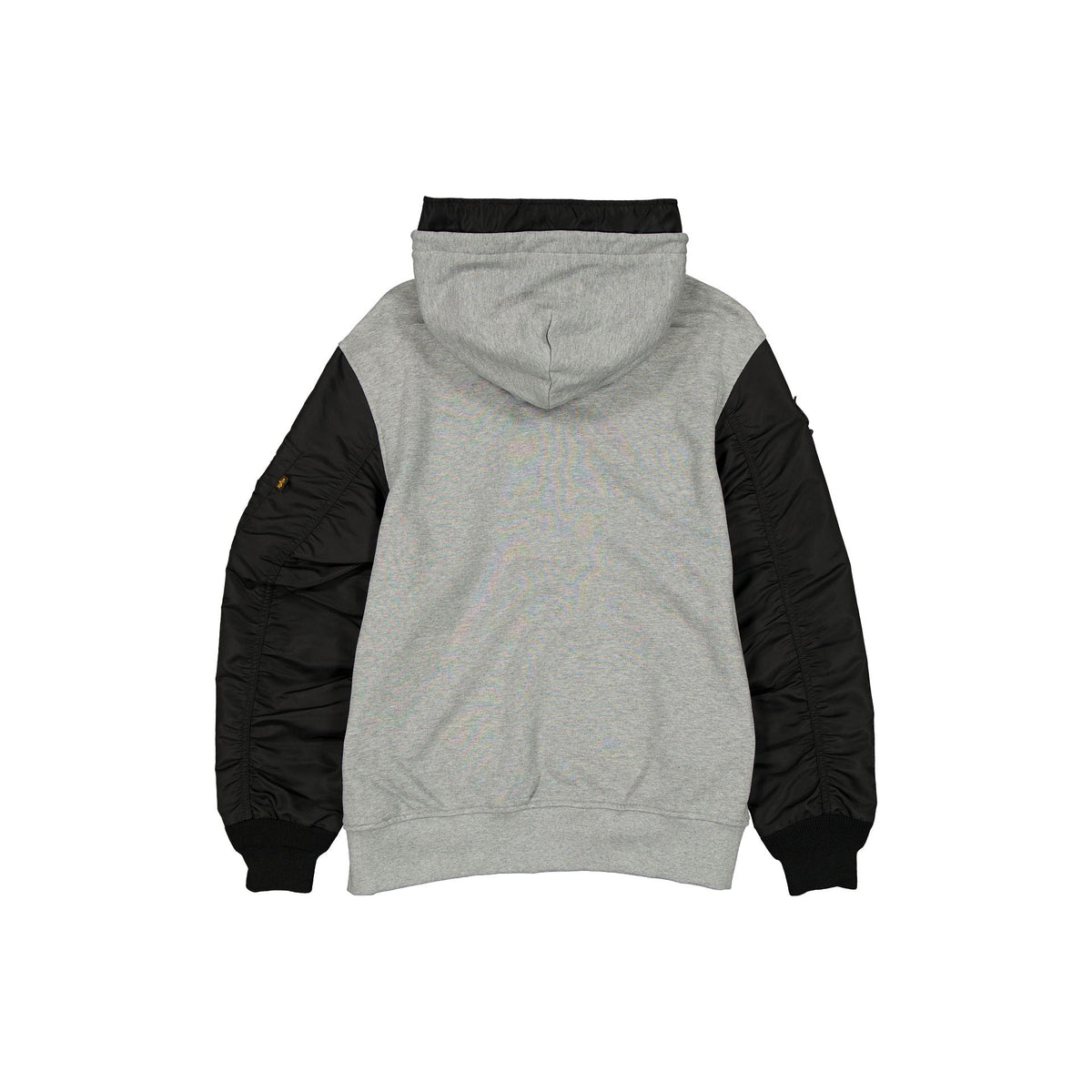 Alpha Industries x Toronto Raptors Gray MA-1 Full Zip Fleece Jacket