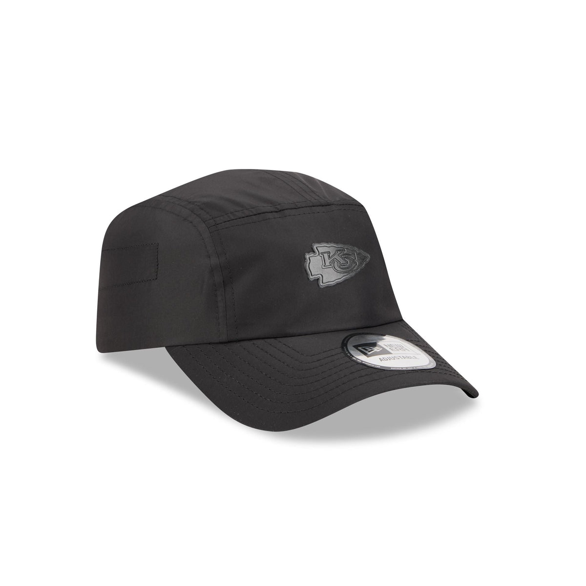 Alpha Industries x Kansas City Chiefs Black Runner Adjustable Hat