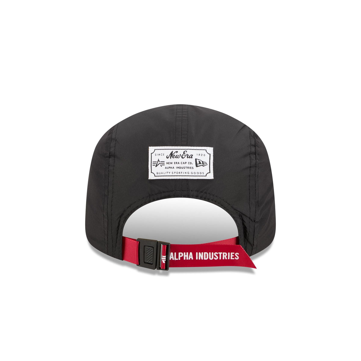 Alpha Industries x Golden State Warriors Black Runner Adjustable Hat