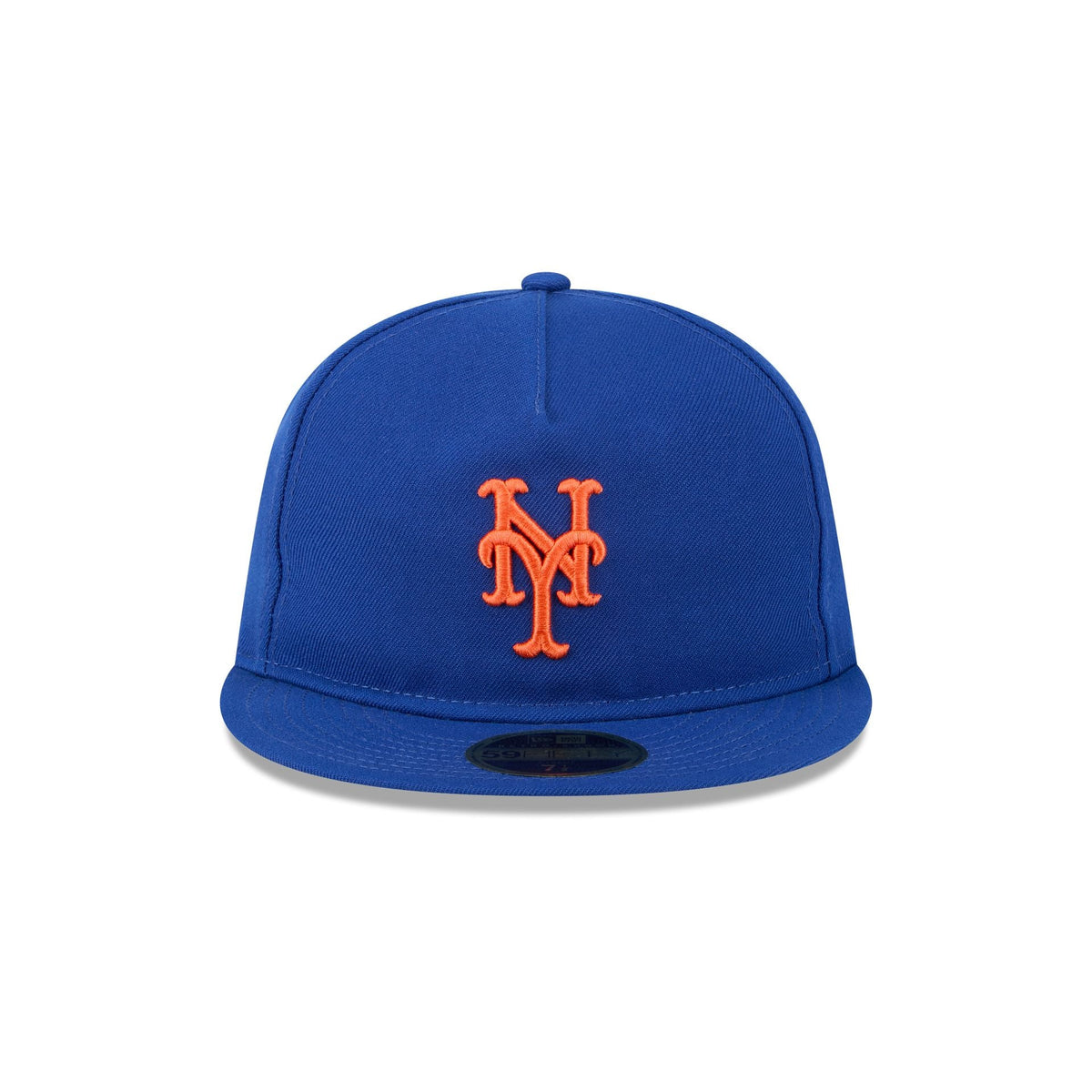 New York Mets Easy Retro Crown 59FIFTY A-Frame Fitted Hat