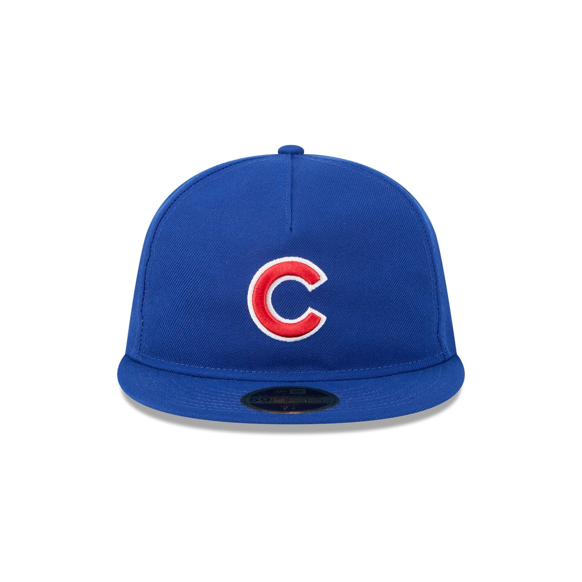 Chicago Cubs Easy Retro Crown 59FIFTY A-Frame Fitted Hat