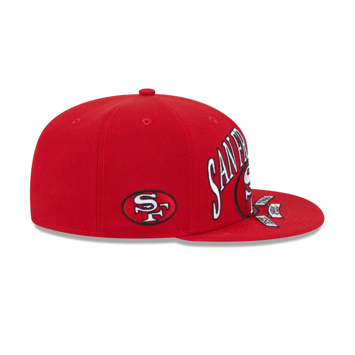 San Francisco 49ers Oversized 59FIFTY Fitted Hat