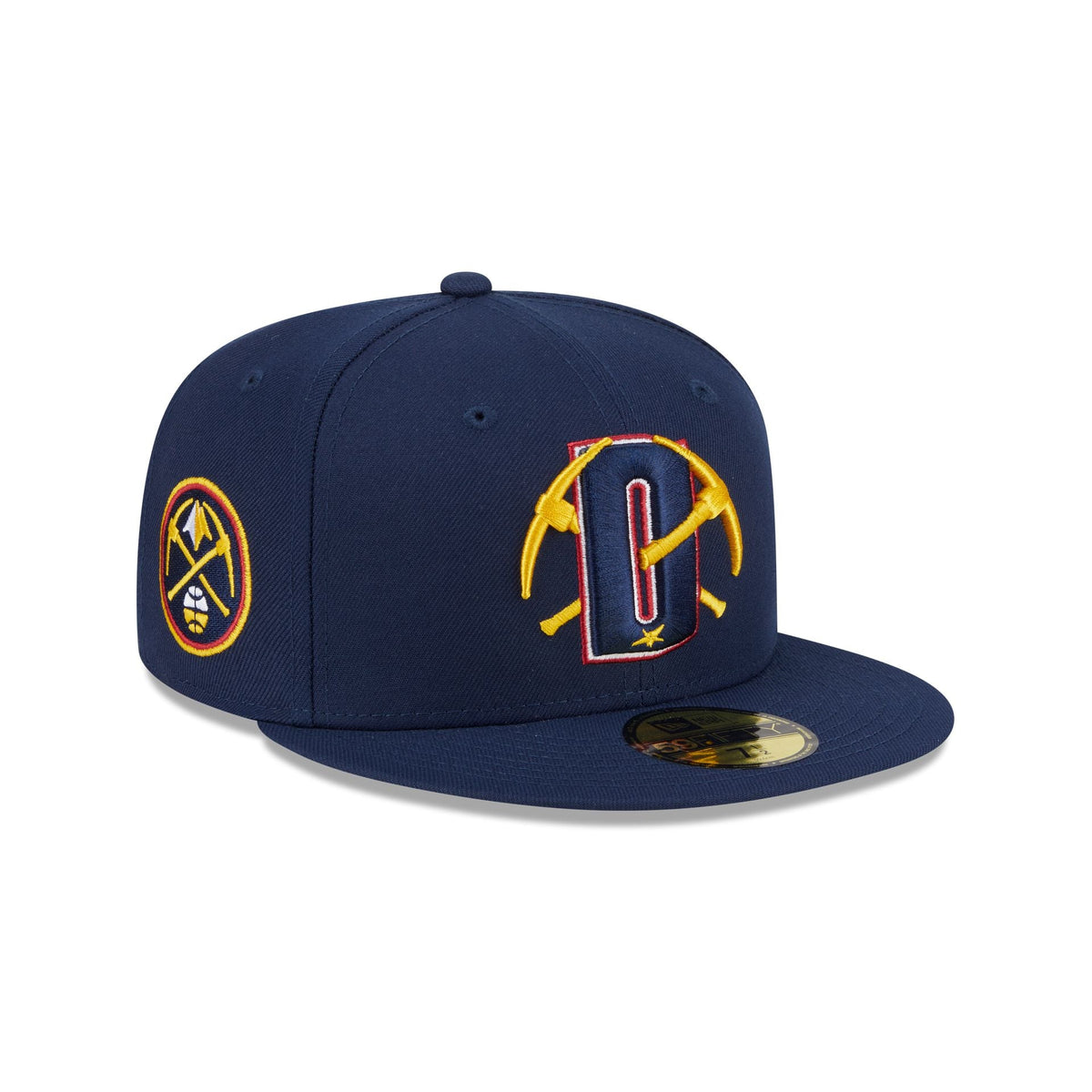 Denver Nuggets Deceptor 59FIFTY Fitted Hat