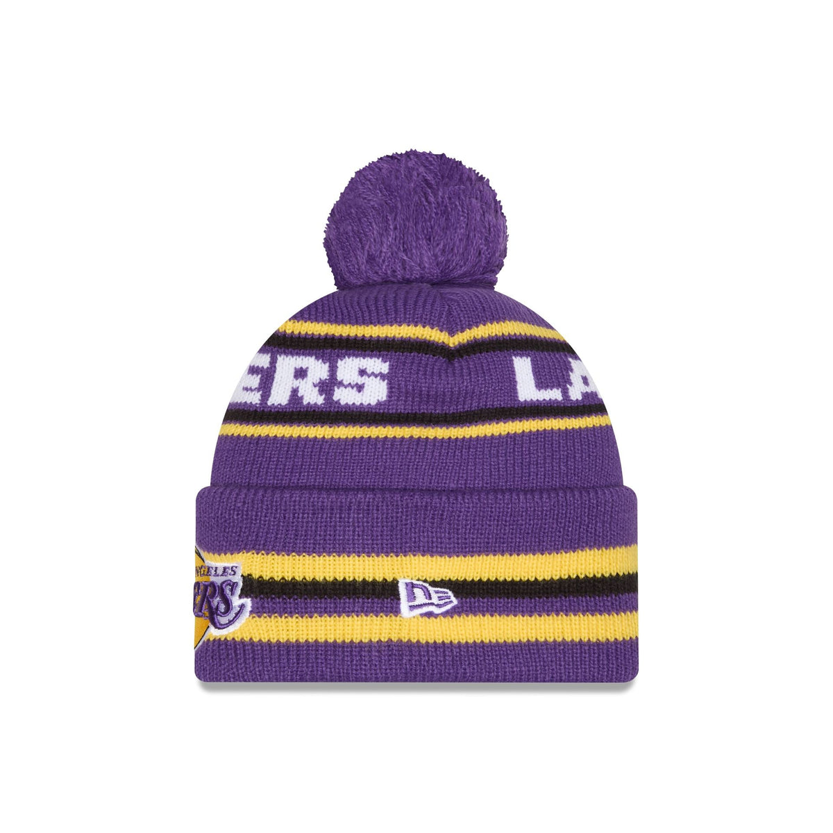 Los Angeles Lakers Classic Pom Knit Hat
