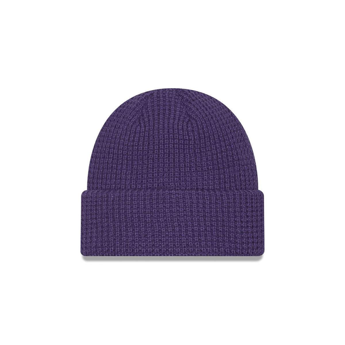 Phoenix Suns Waffle Stitch Knit Beanie Hat
