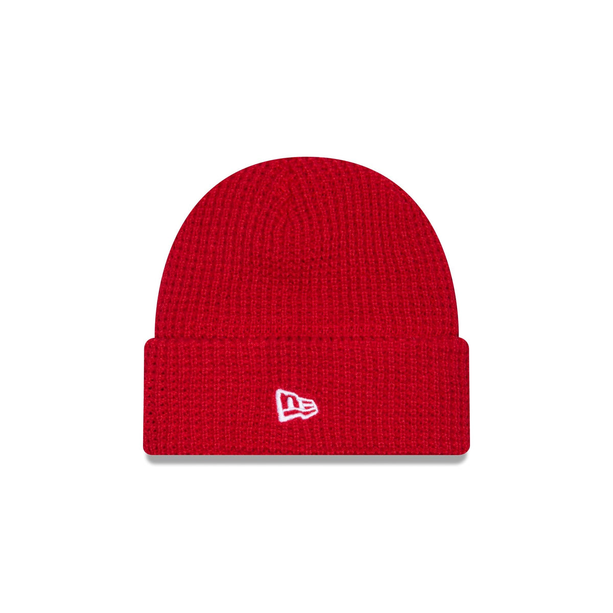 San Francisco 49ers Waffle Stitch Knit Beanie Hat