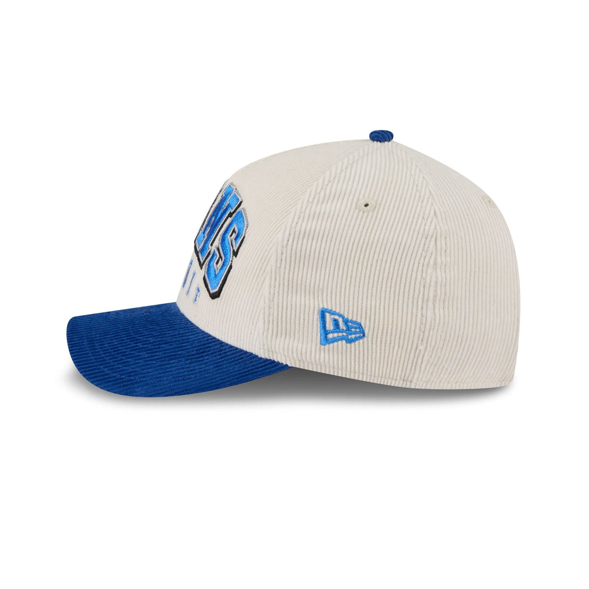Detroit Lions Stacked Corduroy 9FORTY M-Crown A-Frame Snapback Hat