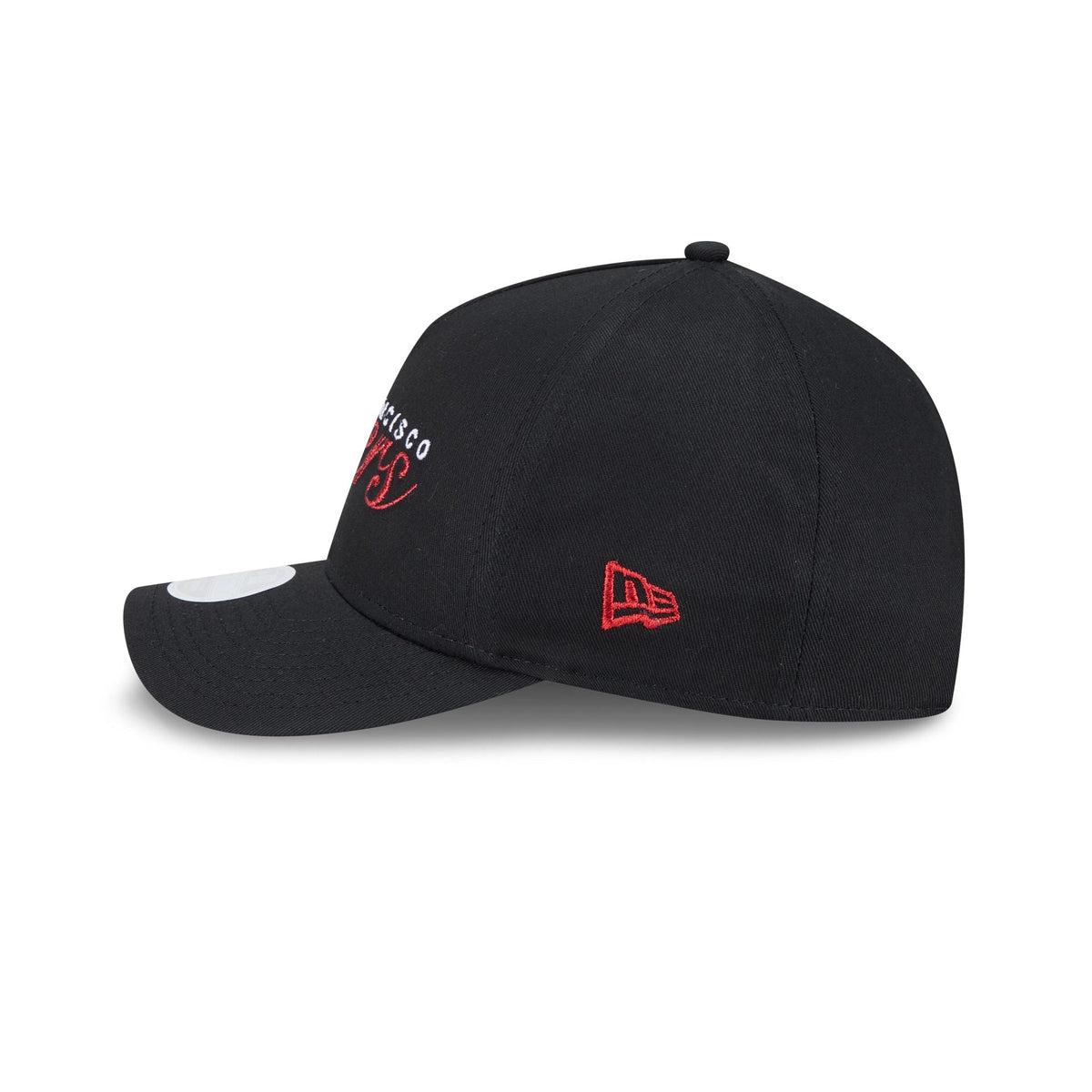 San Francisco 49ers Metallic Women's 9FORTY M-Crown A-Frame Snapback Hat