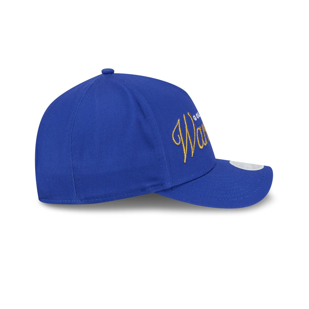 Golden State Warriors Metallic Women's 9FORTY M-Crown A-Frame Snapback Hat