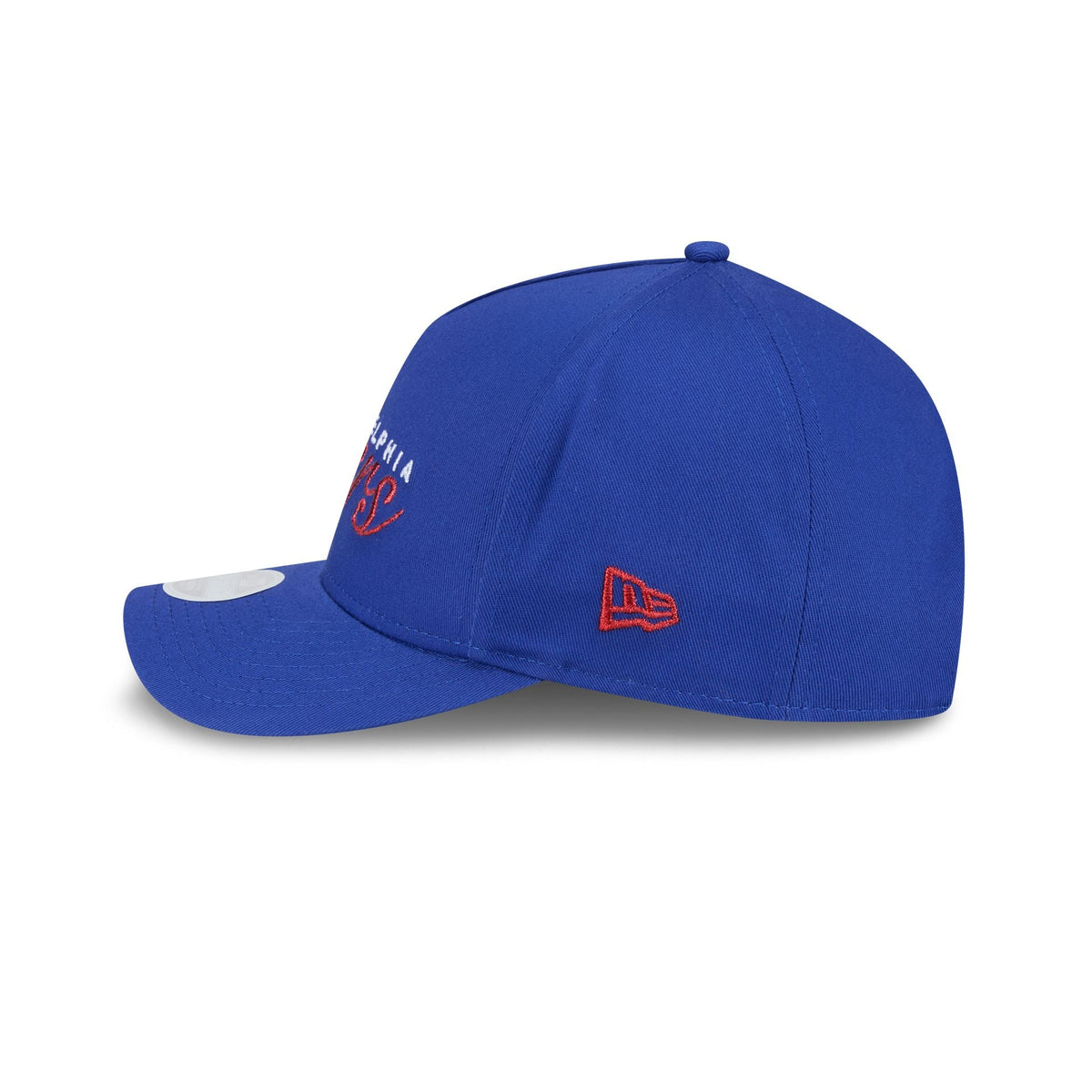 Philadelphia 76ers Metallic Women's 9FORTY M-Crown A-Frame Snapback Hat