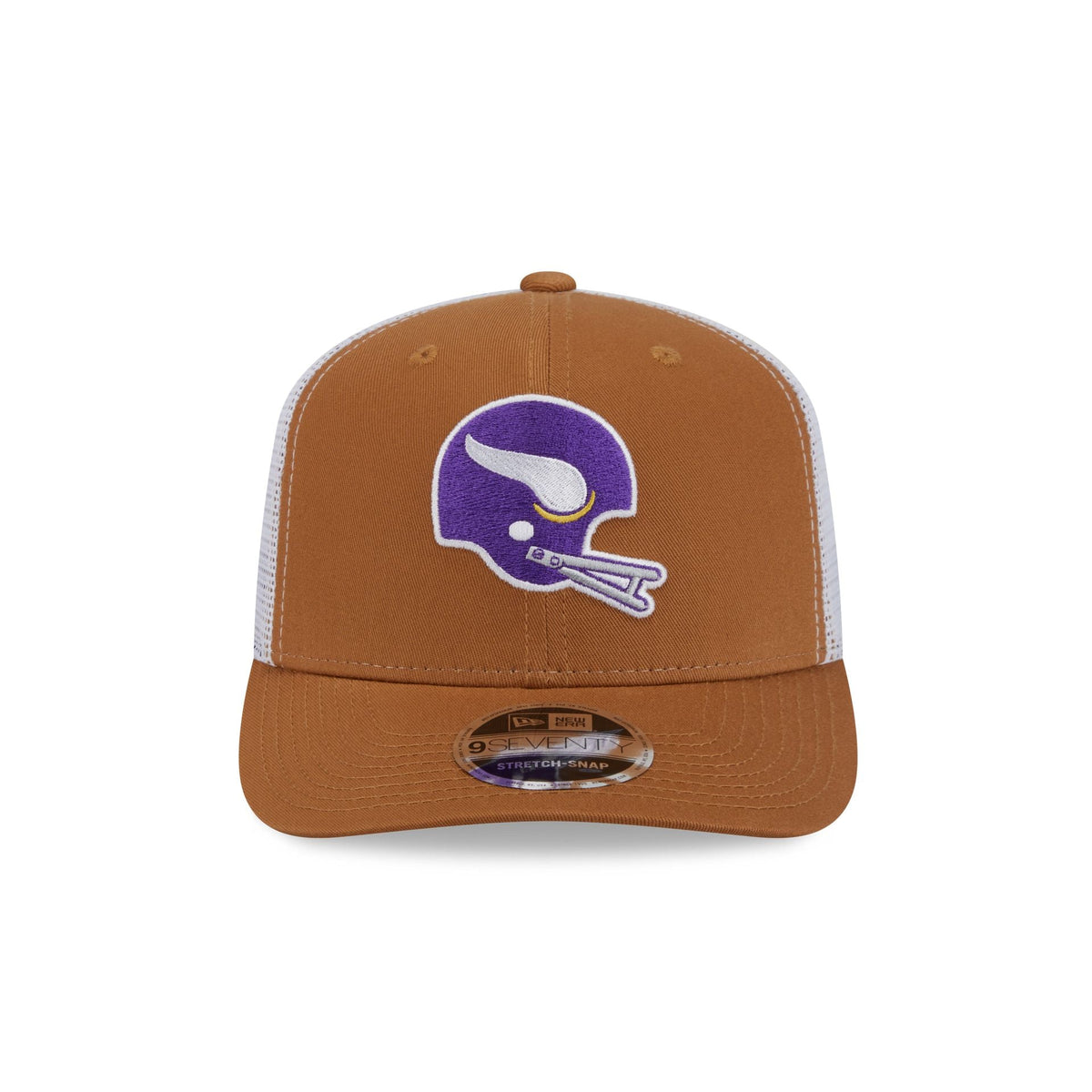 Minnesota Vikings Bronze 9SEVENTY Trucker Hat