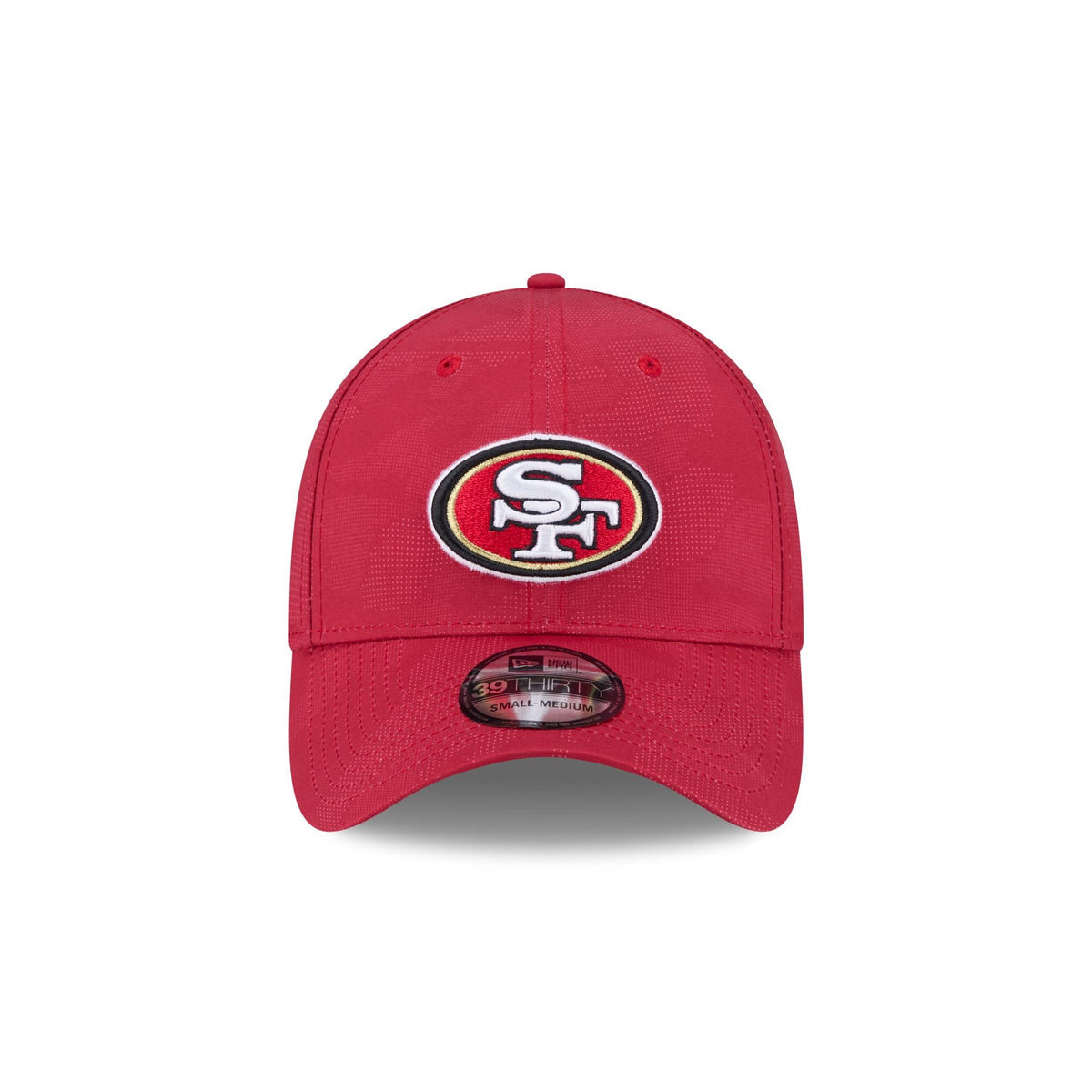 San Francisco 49ers Tonal Camo 39THIRTY Stretch Fit Hat