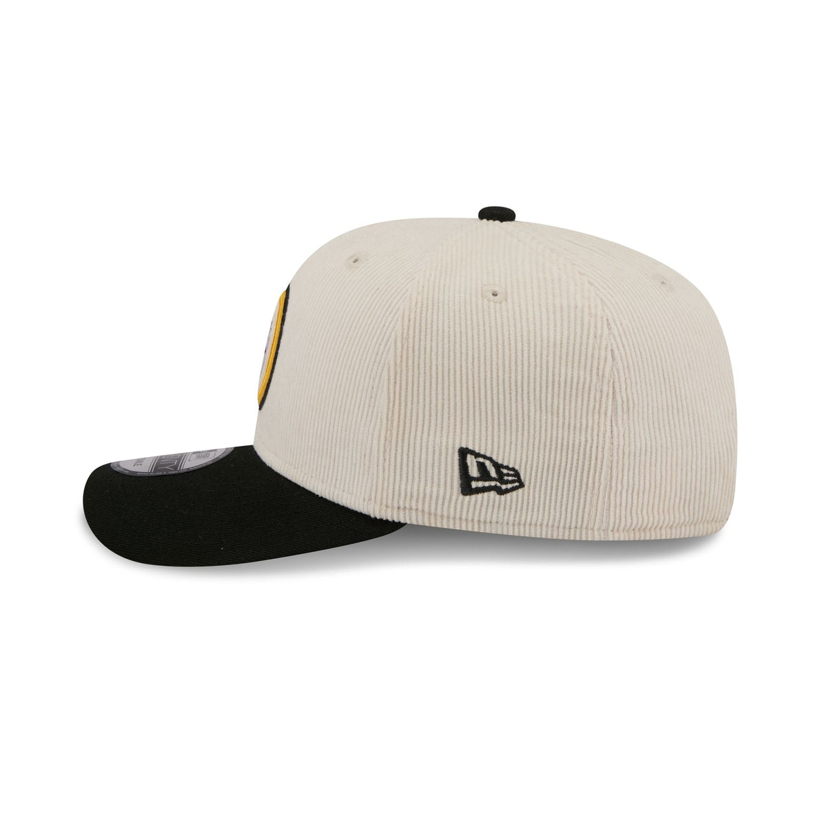 Pittsburgh Steelers Loyal Corduroy 9SEVENTY Stretch-Snap Hat