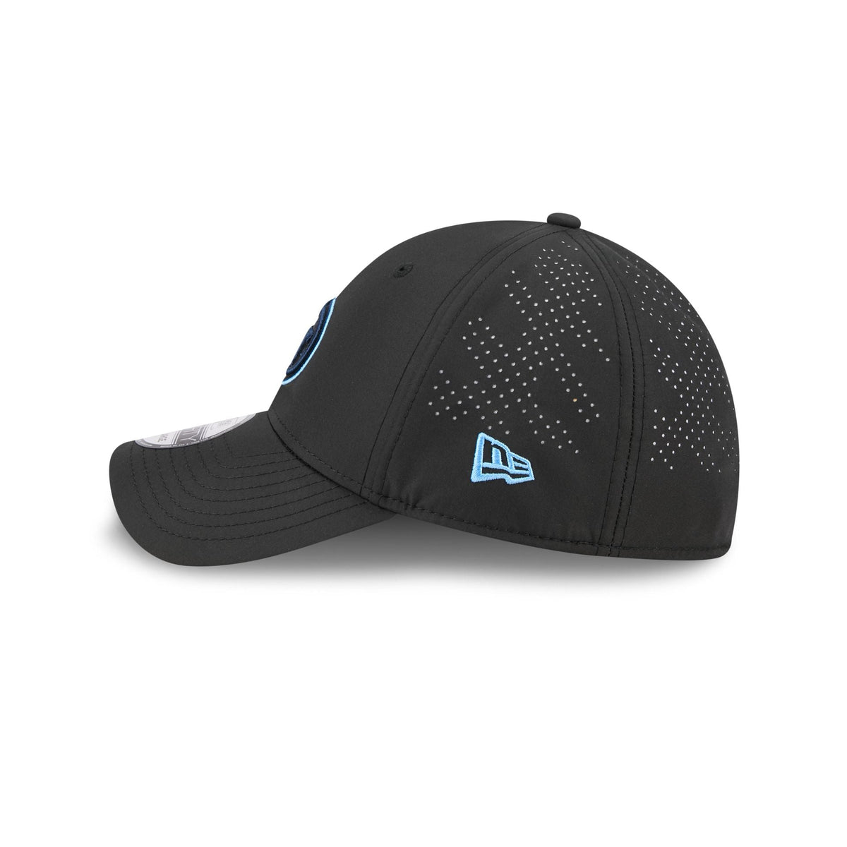 Tennessee Titans Night 39THIRTY Stretch Fit Hat