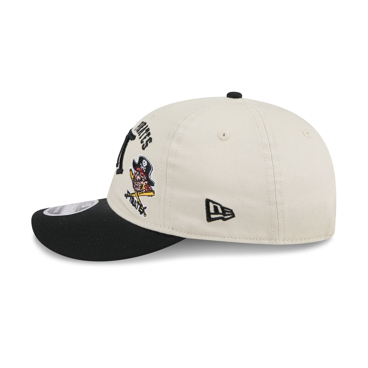 Pittsburgh Pirates Scattered Patches Retro Crown 9FIFTY Snapback Hat