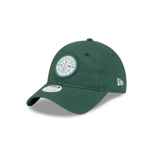 Milwaukee Bucks Bloom Women's 9TWENTY Adjustable Hat