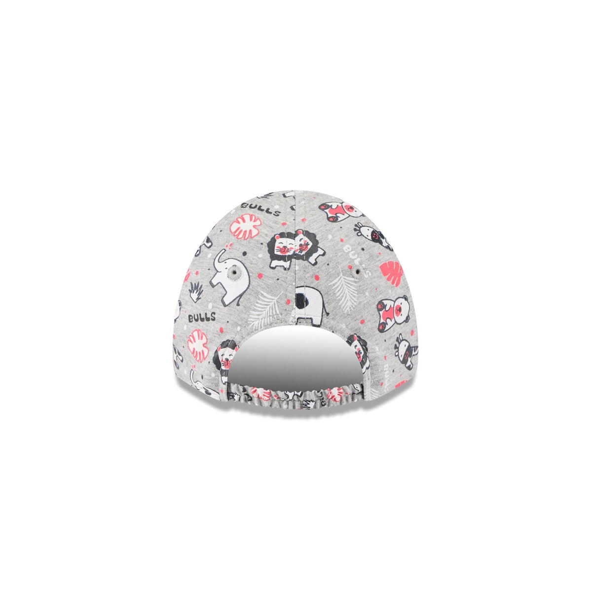 Chicago Bulls Kids Animal 9TWENTY Adjustable Hat