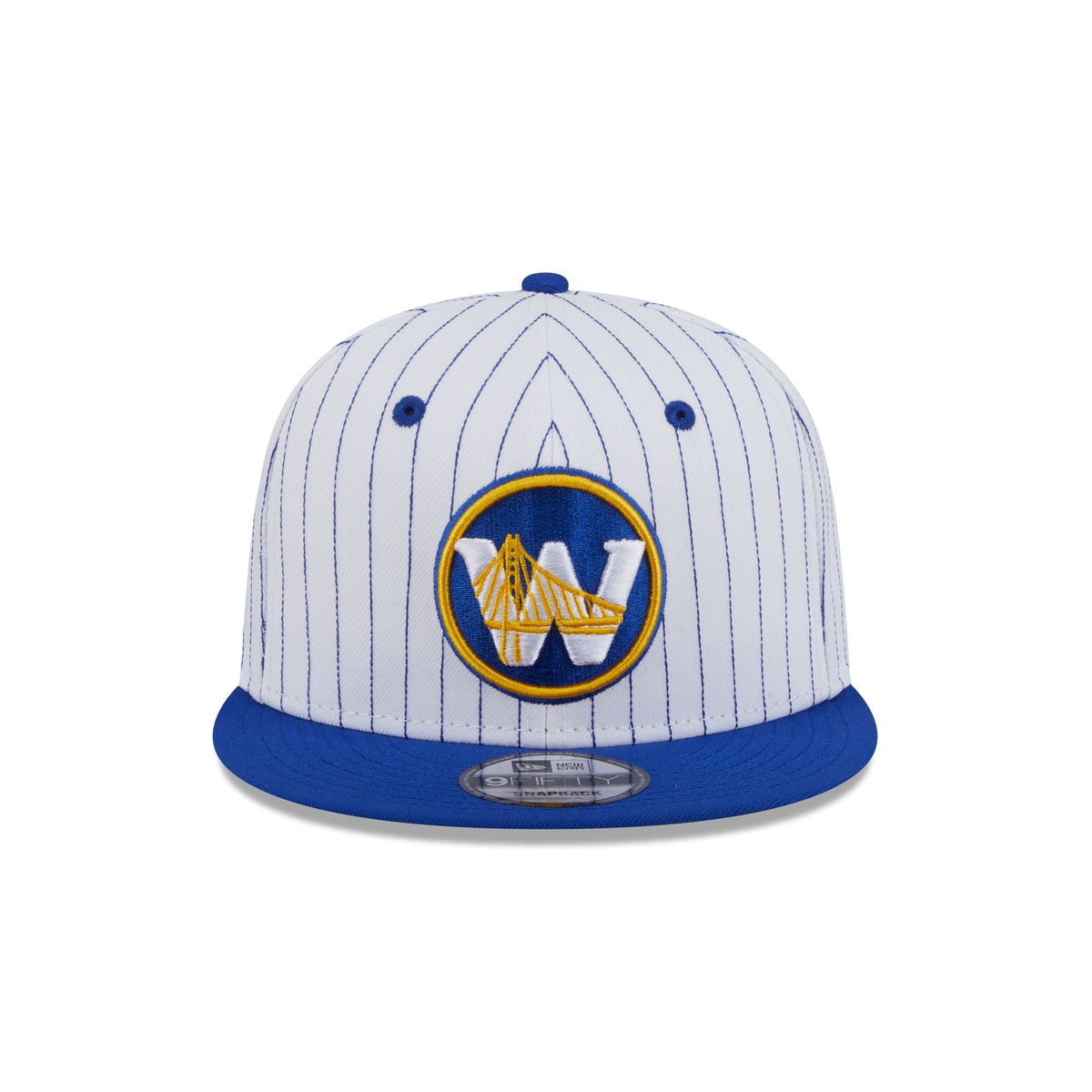 Golden State Warriors Deceptor Pinstripe 9FIFTY Snapback Hat